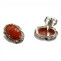 Orecchini Mandile 1922 Donna Coralli in Argento Corallo 2MORC22 - 2MORC22